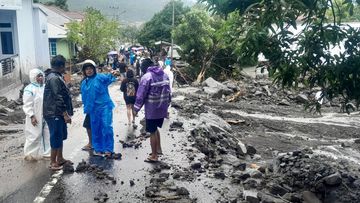 BPBD: 16 Orang Meninggal Akibat Banjir Bandang di Pulau Siau Sulut