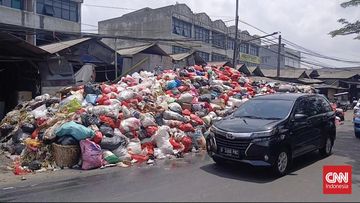 200 Ton Sampah Asal Tangsel Dibuang ke Cileungsi
