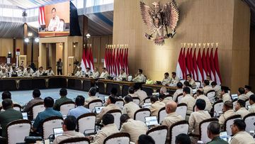 Gerindra Jelaskan Prabowo 'Absen' Ketum Parpol di Retret: Ice Breaking