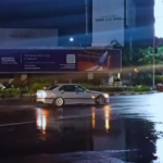 2 BMW Drifting di Simpang Lampu Merah PIM, Bikin "Donat" Saat Jalan Masih Ramai