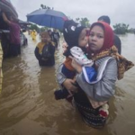 Banjir di Kota Banjarbaru Kalsel, 2.842 Warga Mengungsi