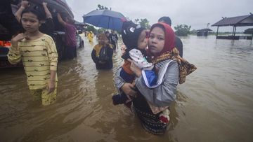 Banjir di Kota Banjarbaru Kalsel, 2.842 Warga Mengungsi
