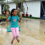 Senyum Warga Aceh Tamiang saat Huni Rumah Sementara