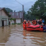 Banjir Terjang 3 Kecamatan di Mamuju Tengah, 41 KK Terdampak