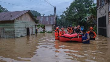 Banjir Terjang 3 Kecamatan di Mamuju Tengah, 41 KK Terdampak