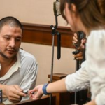 Ammar Zoni Menangis dan Ngaku Salah Jual Narkoba di Rutan Salemba