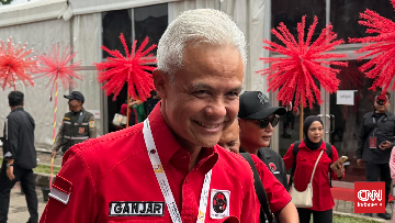 Ganjar Ungkap Topik Rakernas PDIP, Pilkada hingga Kebebasan Berbicara