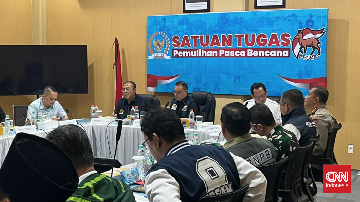 DPR Persilakan Tito Pimpin Pemulihan Pascabencana di Sumatra