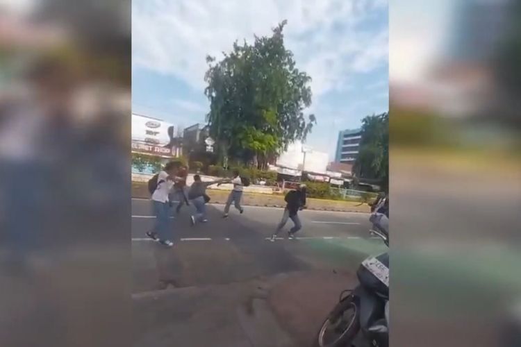 Tawuran Antarkelompok Pelajar di Jalan Otista Sering Terjadi, Warga Resah