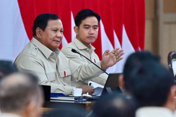 Pesan Prabowo ke Menteri: Harus "Out of The Box" dan Tinggalkan Ego Sektoral