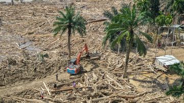 Bareskrim Mulai Usut Kasus Kayu Gelondongan Penyebab Banjir di Aceh