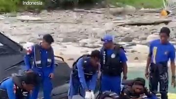 Detik-detik Tim SAR Temukan Kapal dan Jasad Diduga Anak Pelatih Valencia