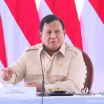 Prabowo ke Menteri di Awal Tahun: Kita Ada di Jalan yang Benar