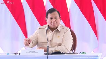 Prabowo ke Menteri di Awal Tahun: Kita Ada di Jalan yang Benar