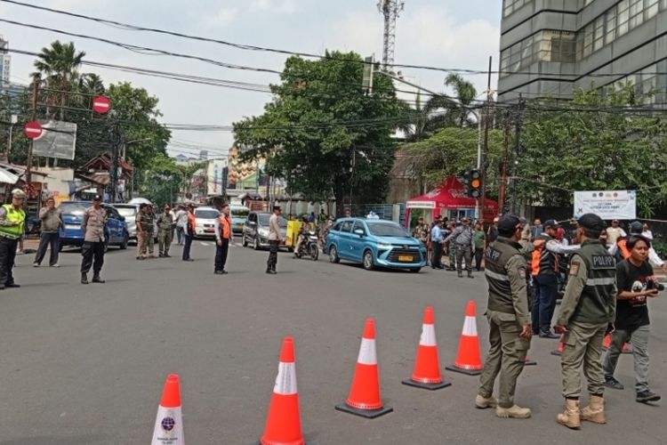 Sudinhub Jakpus Bakal Evaluasi 4 Hal Ini Selama Uji Coba One Way Jalan Salemba Tengah